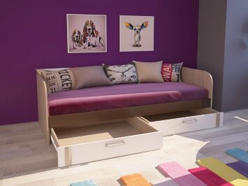 Кровать с ящиками Walker (Волкер)