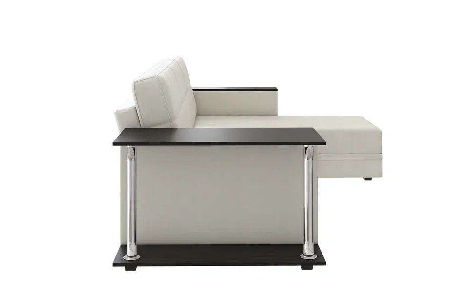 Диван угловой Атлант со столиком (кожзам)  