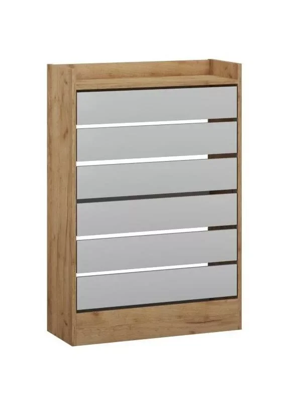 Обувница Ямайка ЯПТ-2, крафт золотой / белый  