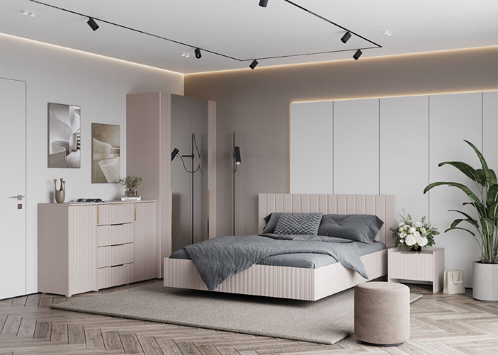 Модульная спальня Тефия (Композиция 3) 