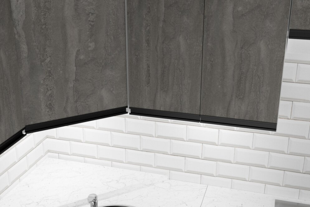 Кухонный гарнитур Ноктюрн оптима, 180х240 см 