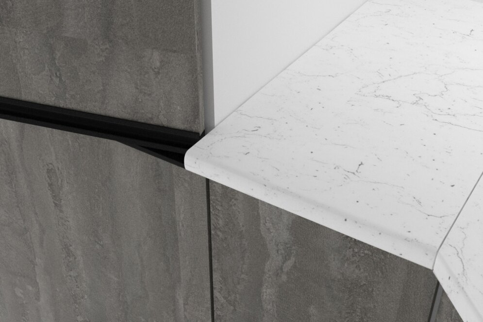 Кухонный гарнитур Ноктюрн оптима, 180х240 см 