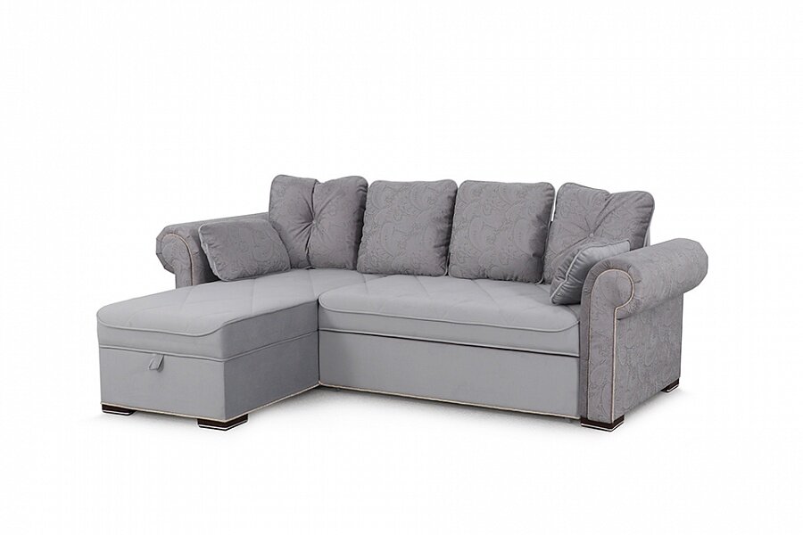 Диван угловой на пружинном блоке Цезарь, вариант 4 