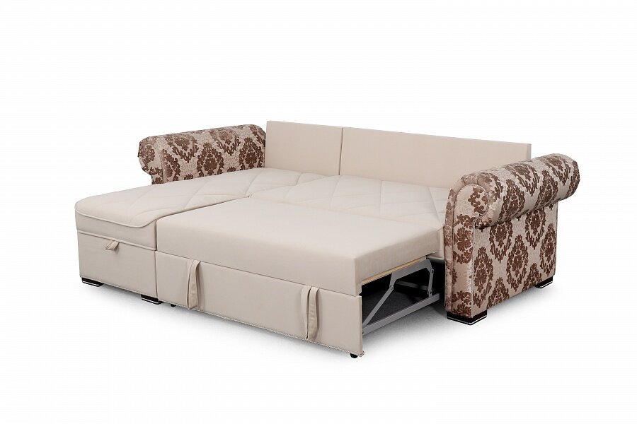 Диван угловой на пружинном блоке Цезарь, вариант 4 