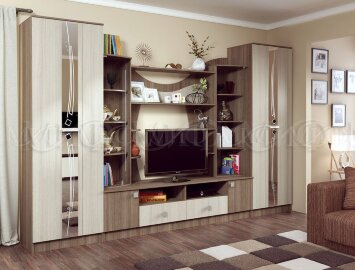 Гостиная Гамма-15, шимо