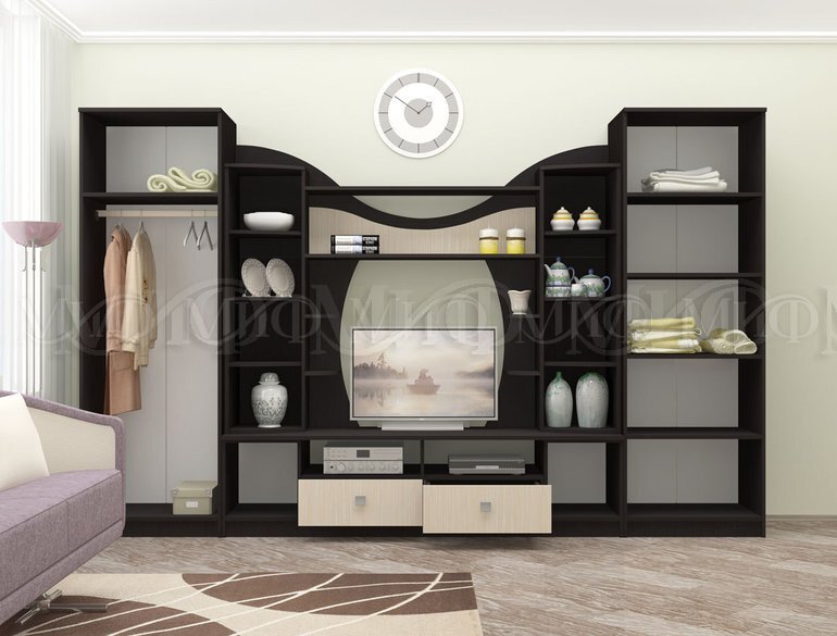 Гостиная Гамма-15, шимо  