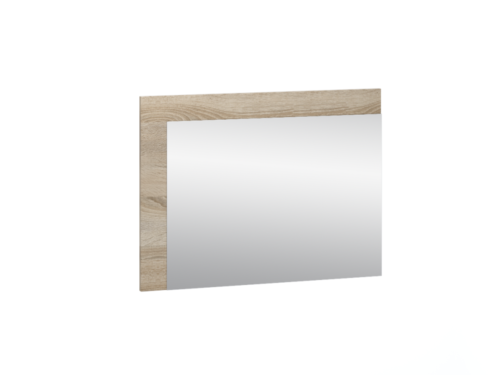 Зеркало Сопрано, Сонома/Белый 