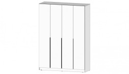 Шкаф 4-х створчатый Элегант, Белый