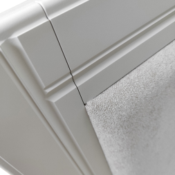 Кровать двуспальная Андрэа, Анкор светлый/Крем