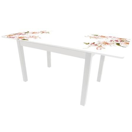 Стол обеденный раздвижной Классик, опора МТ9 