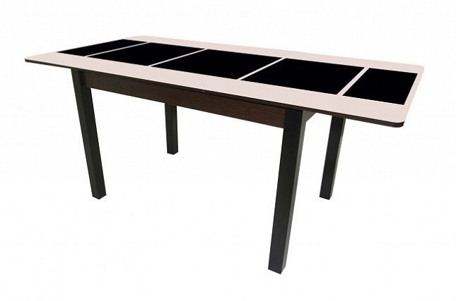 Стол обеденный раздвижной Классик, опора МТ9 