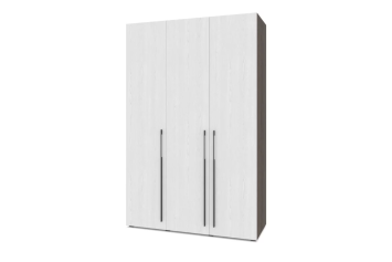 Шкаф 3-х дверный Стоун С31, Анкор темный / Анкор светлый