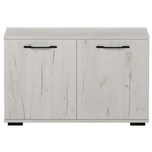 Обувница 800 Италия, Крафт Белый 