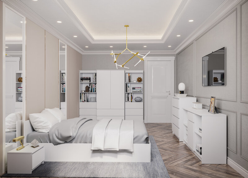 Модульная спальня Мори 