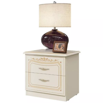 Тумба прикроватная СГ-05 Грация, Слоновая кость ​