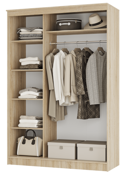 Модульная спальня Сакура, сонома 