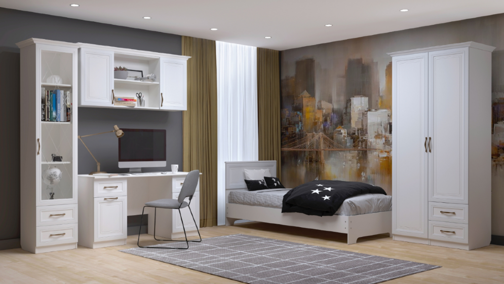 Шкаф комбинированный (В-1) ШиК-5 (Уголок школьника 2) 