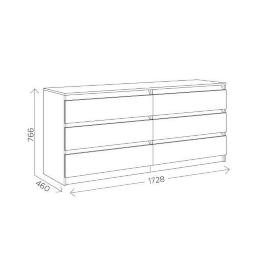 Комод большой М17 Агата