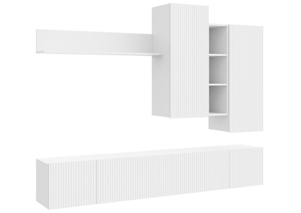 Стенка Сканди, белый 