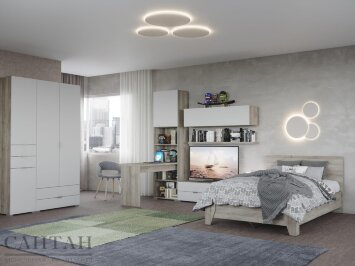 Зеркало прямоугольное З-1502 Анима (Панна-Котта) 