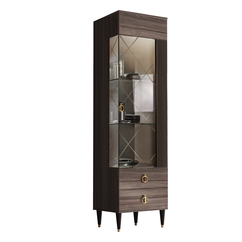 Витрина 1-ств. РМВ1-1С(s) Rimini Solo 