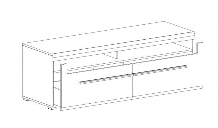 Тумба ТВ Ницца 