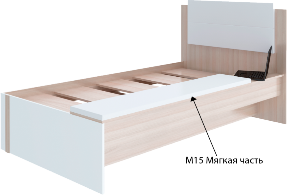 Кровать Walker (Волкер) М14 