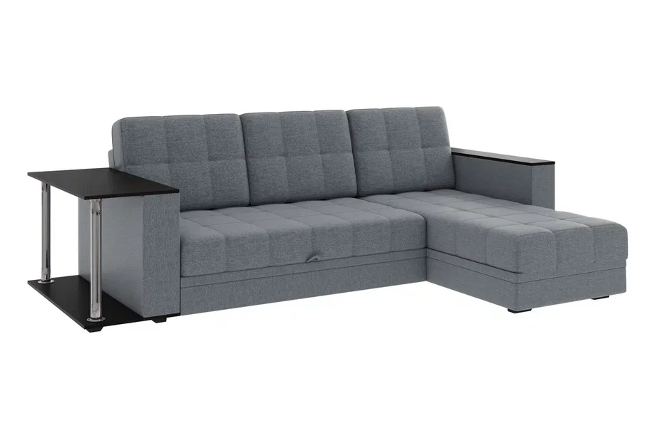 Диван угловой со столиком Атлант (рогожка)  