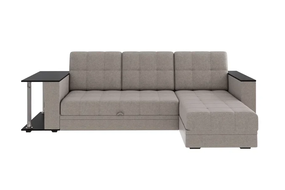 Диван угловой со столиком Атлант (рогожка)  