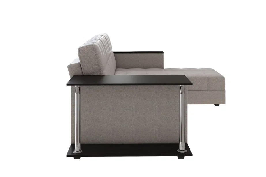 Диван угловой со столиком Атлант (рогожка)  