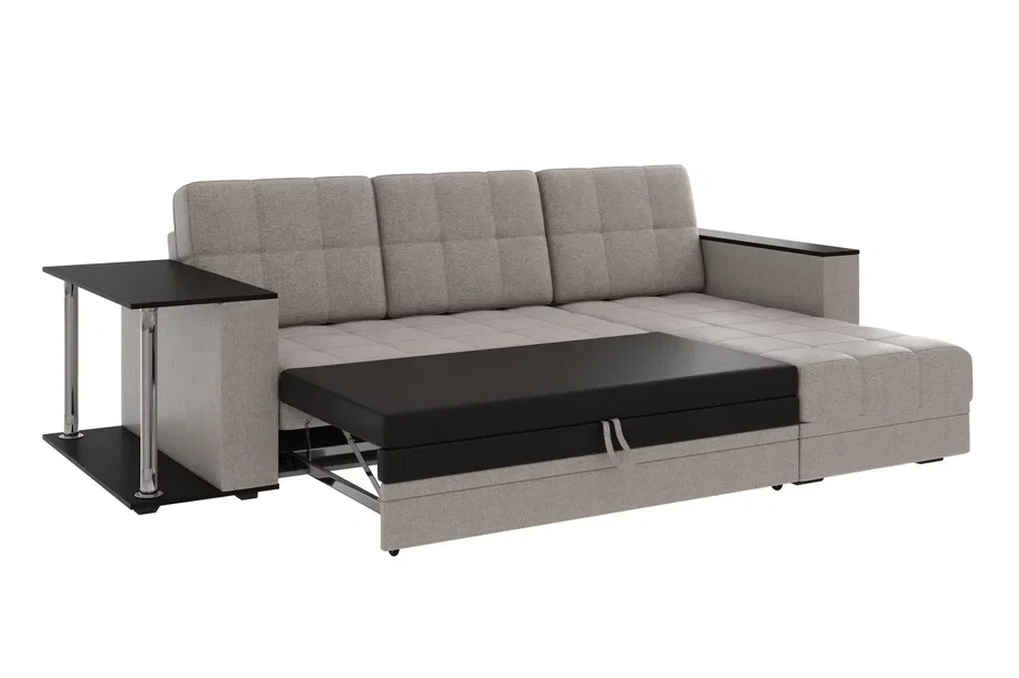 Диван угловой со столиком Атлант (рогожка)  