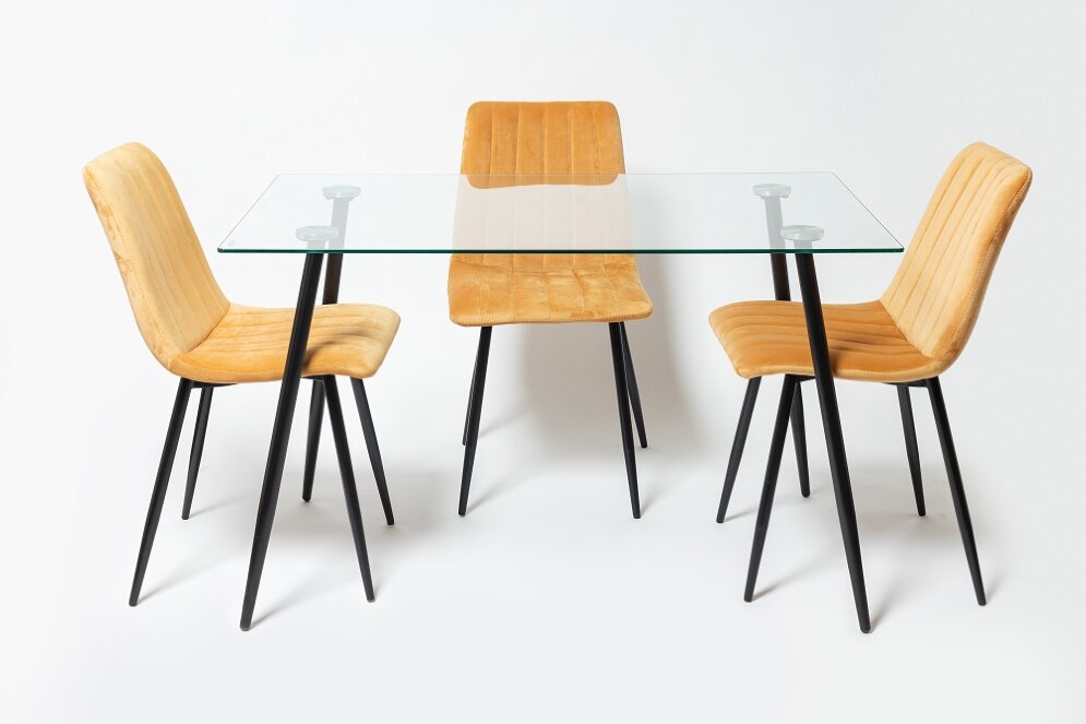 Обеденная зона Стол UDT 5003 \ Стул UDC 7066 (3шт) 