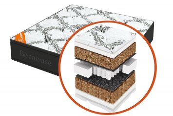 Матрас Mega кокос 30 Gray Night