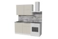 Кухонный гарнитур Дюна лайт, 120 см 