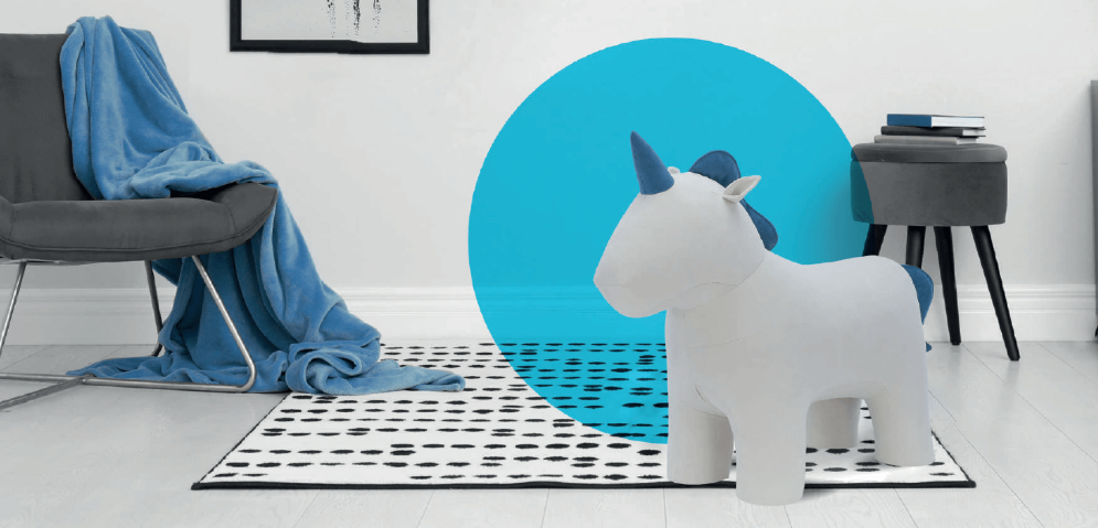 Пуф детский Leset Unicorn  