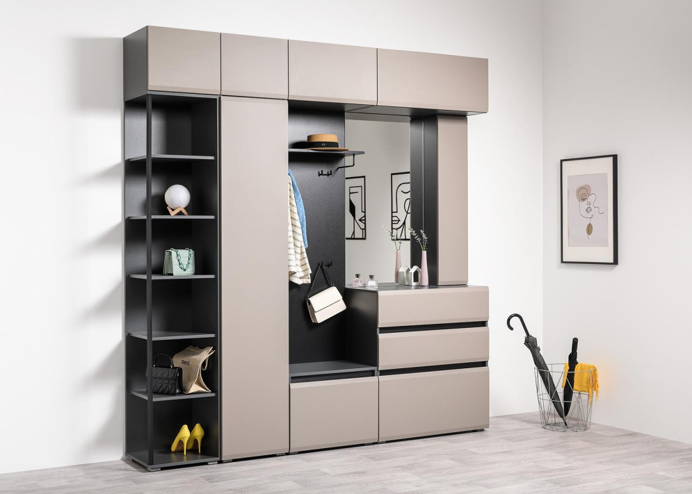 Шкаф навесной Сидней (выс.1115 мм) 