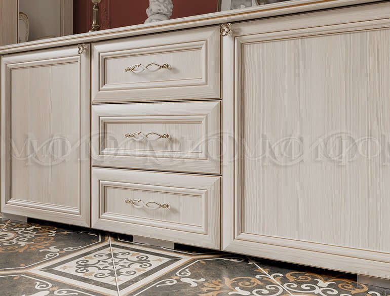 Тумба ТВ Парма, Сандал 