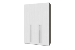 Шкаф 3-х дверный Стоун С35, Анкор темный / Анкор светлый