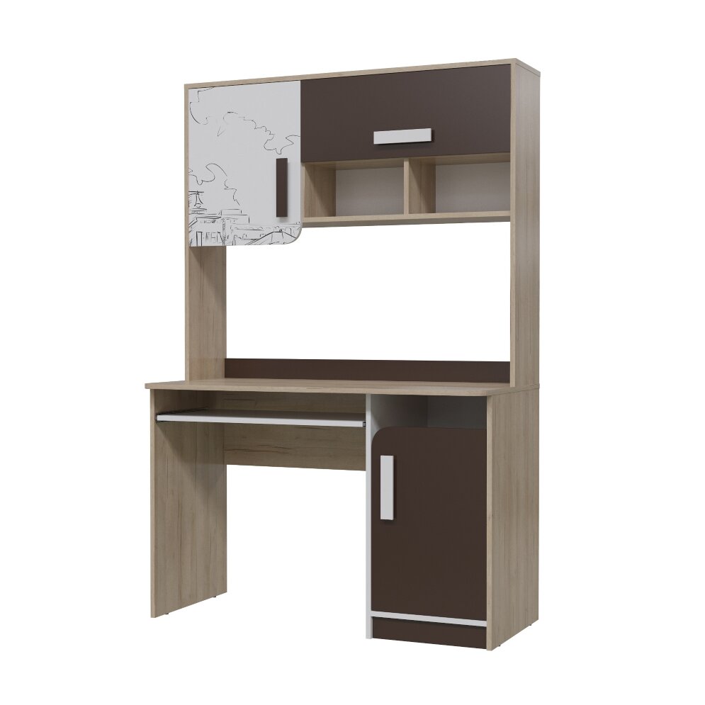 Стол с надстройкой Арабика  