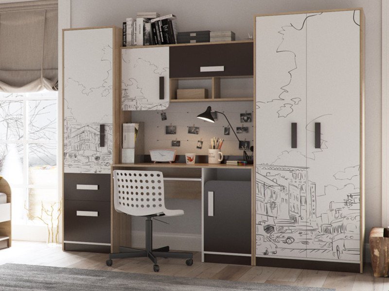 Стол с надстройкой Арабика  