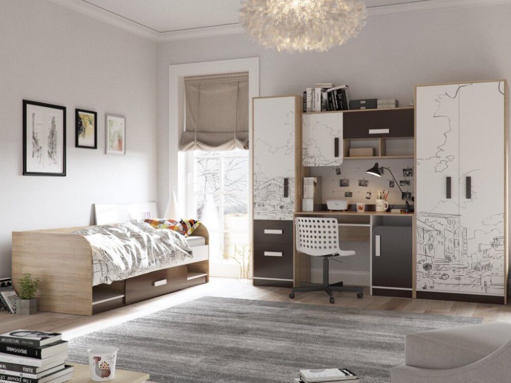 Стол с надстройкой Арабика  