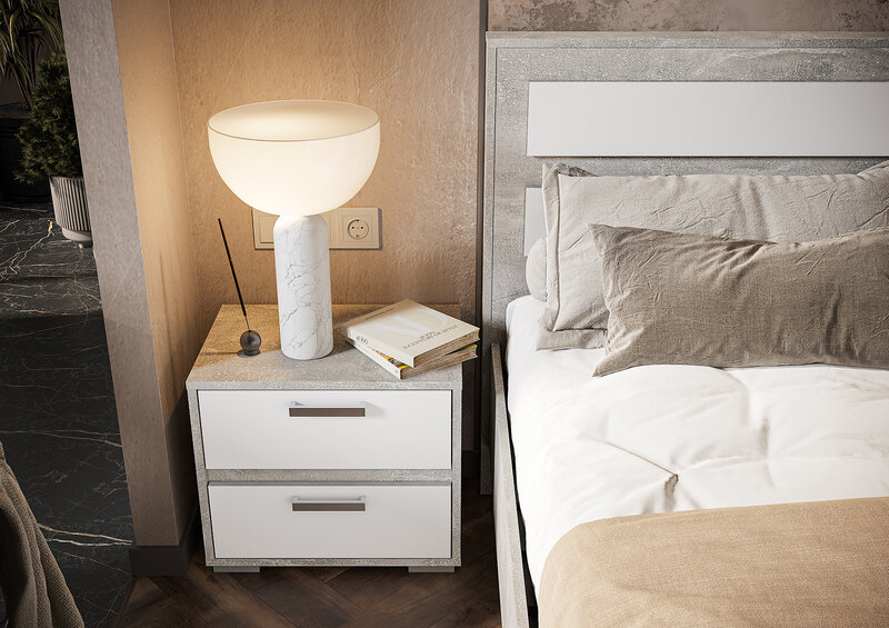 Тумба прикроватная Денвер ТБ-01 