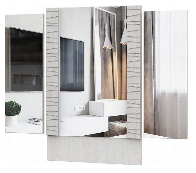 Зеркало (стол туалетный) Гамма 20 (серия 4) 