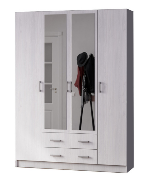 Шкаф 4х створчатый Гармония ШК-602М, Крафт