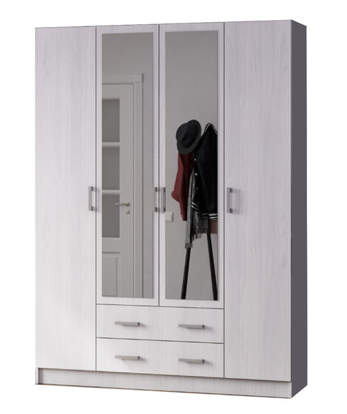 Шкаф 4х створчатый Гармония ШК-602М, Крафт 