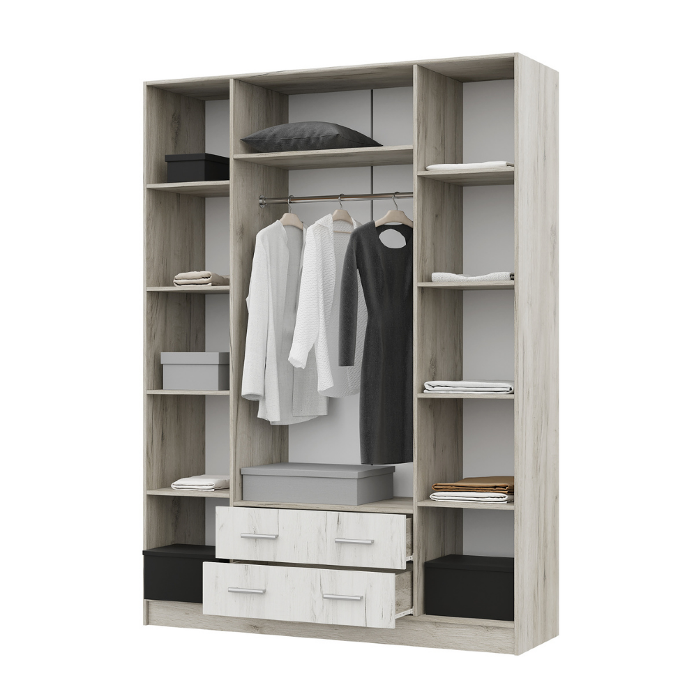 Шкаф 4х створчатый Гармония ШК-602М, Крафт 