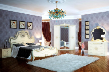 Комод СГ-06 Грация, Слоновая кость ​