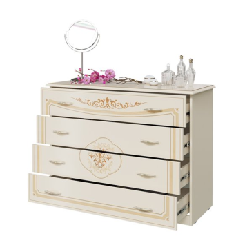 Комод СГ-06 Грация, Слоновая кость ​