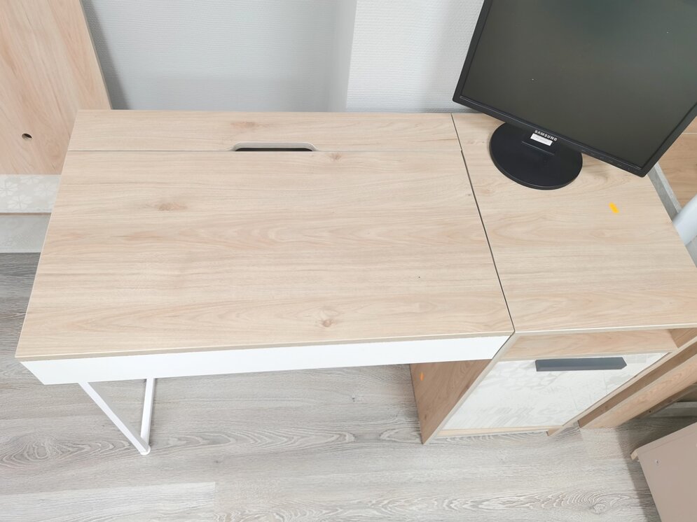 Стол прямой Алиса (мод.4) 