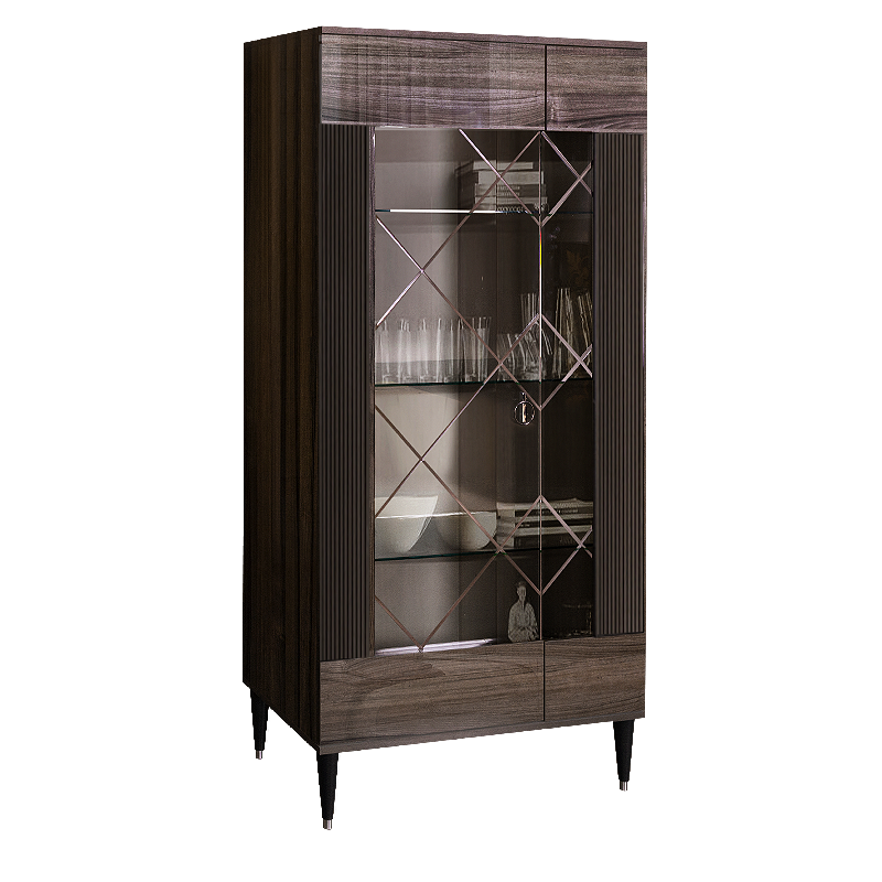 Витрина 2-ств. РМВ2-2С(s) Rimini Solo  